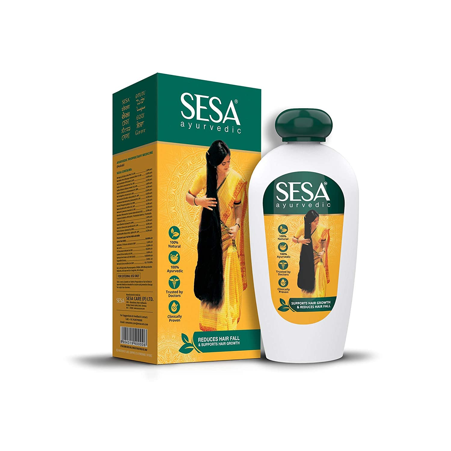 Sesa Herbal Hair Oil 200 ml