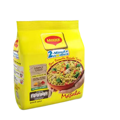 Nestle Maggi 2-Minute Masala Instant Noodles 4 pack