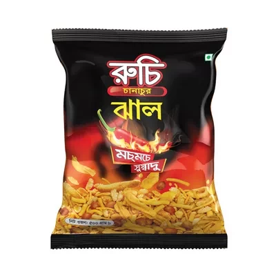 Ruchi Jhal Chanachur 500 gm