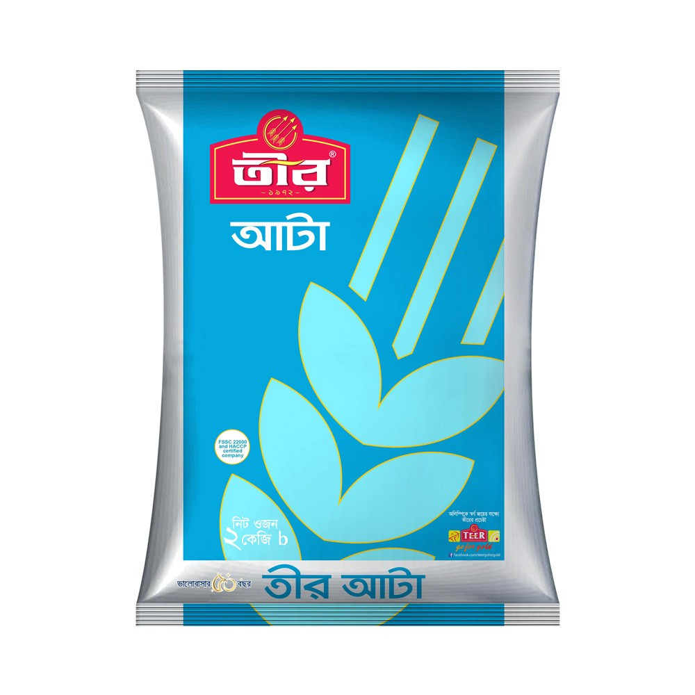 Teer Flour (Atta) 2 Kg