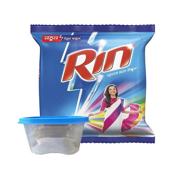 Rin Washing Powder Power Bright 1 kg (Free Box 1 pcs)