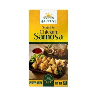 Golden Harvest Frozen Chicken Samosa 25 pcs