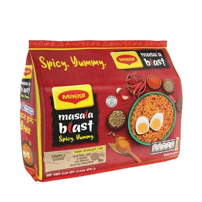 Nestle Maggi Masala Blast Noodles 8 pack