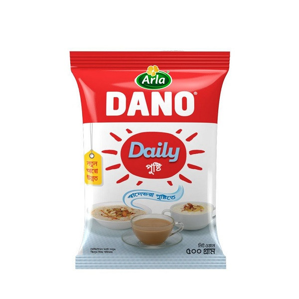 Arla Dano Daily Pushti Milk Powder 500gm